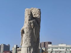 -咸阳湖景区-统一广场