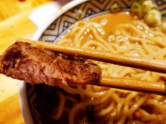 叉烧肉-老龙亭拉面店