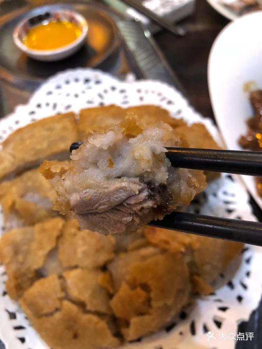 堂宴·老厦门私房菜(cctv展播厦门店)香酥芋泥鸭图片