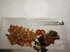 花椒葱油拌海螺片-悦景酒家(罗湖店)