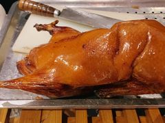 北京烤鸭-湖庭壹品鸭王·传统北京烤鸭·别墅私房菜·庭院宵夜(江宁店)