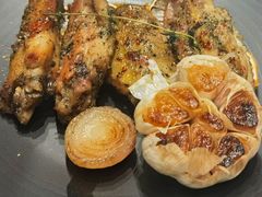 法式蒜香柠檬烤鸡翅-娜娜家·Nana's restaurant(国金汇店)