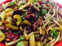 牛炒-玲玲米粉·新疆现炒米粉(大十字总店)