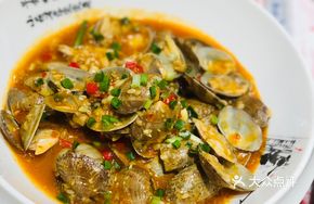 Stewed Clams with Rice Wine Lees