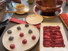 -前门·鲜肉火锅(长风店)