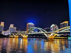 -闽江夜游台江旅游码头