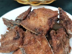 烙饼卷带鱼-天毓山庄·餐厅