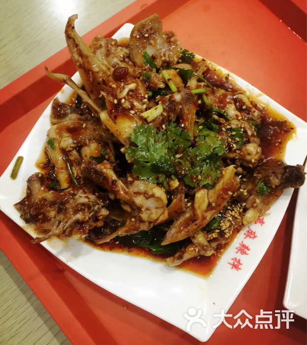 晓亮麻辣拌(中街站店-拌鸡架图片-沈阳美食-大众点评网