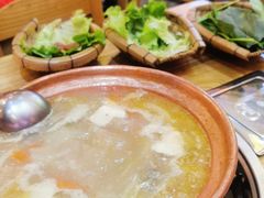 -阿婆情腊排骨火锅(金虹路店)