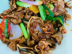 葱姜炒猪杂-标记美食新鲜猪杂(兴南大道店)