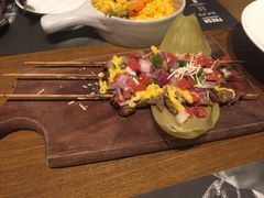 烤串牛肉串-造精酿餐厅