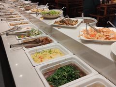 自助取餐区-清心素食自助餐厅(夫子庙店)