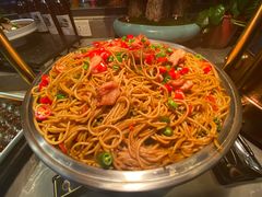 双椒意面-千家粗粮王·火锅烧烤自助(庆阳店)