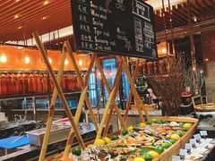自助取餐区-南通滨江洲际酒店-西集自助餐厅