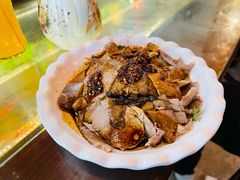拌牛肉-金杨拉面王小吃面馆·牛三宝面·红烧牛肉粉