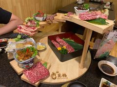 -万福炭火烤肉日本料理(新街口店)