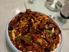 溜肝尖-芝麻花餐厅(祁家豁子店)