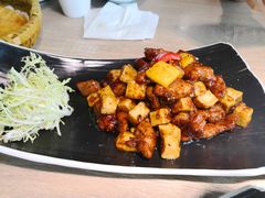 黑椒鲍菇牛仔粒-味莊·青岛菜(云霄路店)