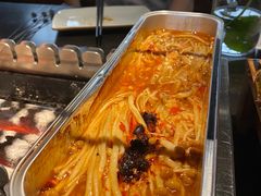 锡纸烤金针菇-很久以前羊肉串(中山公园店)