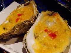 烤生蚝-大成海鲜烧烤·海鲜粥(长寿路店)