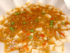 蟹粉豆腐-浦华大酒店-台南担仔面海鲜楼