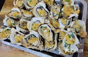 Grilled Zhejiang Oysters