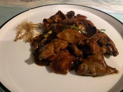 酱爆猪肝-洪齐林老镇