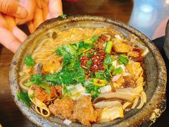 砂锅烩菜-王明古法砂锅居(开化寺店)