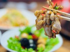 炭火蛙王-老佛爷蛙锅•鲜蛙煲(麦凯乐店)
