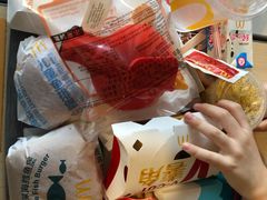 -麦当劳(军博店)