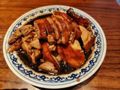 烤鸭-小潘记鸭血粉丝汤