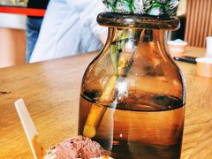 鲜奶杏仁咖啡-Dal Cuore 达可芮冰淇淋(陕西北路店)