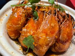 秘制酥皮大虾-艺佳鲜闽南菜(百花洲路店)