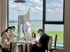 -七的湖·晚芳亭·阳澄湖农家菜·大闸蟹(莲花岛店)