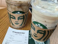 日式焙茶拿铁-星巴克(朗豪坊店)