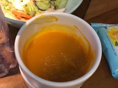 牛奶南瓜粥-老炉家木炭烤肉(长江国际店)