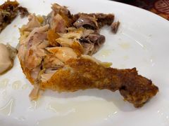 蒜香鸡-玉华台饭庄(裕中西里小区店)