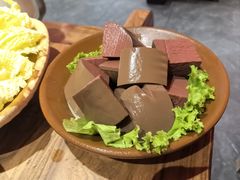 真鲜嫩鸭血-东镇老火锅(高新区店)