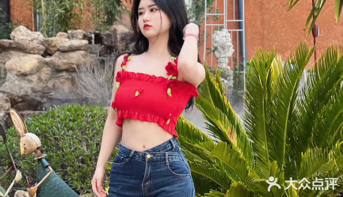 在丽江误入热带雨林🌵