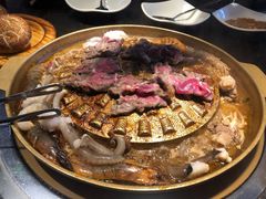 章鱼-奥赛奥自助烤肉(财富中心店)