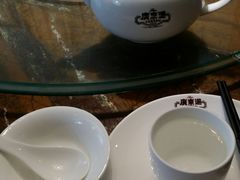 餐具摆设-广东道至正餐厅(区庄店)