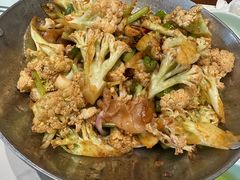 干锅花菜-梅利汴京烤鸭•开封豫菜地标店(东大街店)