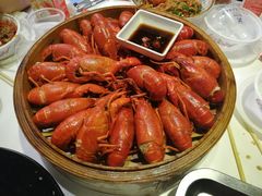 精品蒸虾-谭十三南昌大排档(船山路总店)
