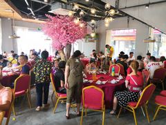 大堂-银鲨海鲜烤肉火锅自助餐厅(五星店)