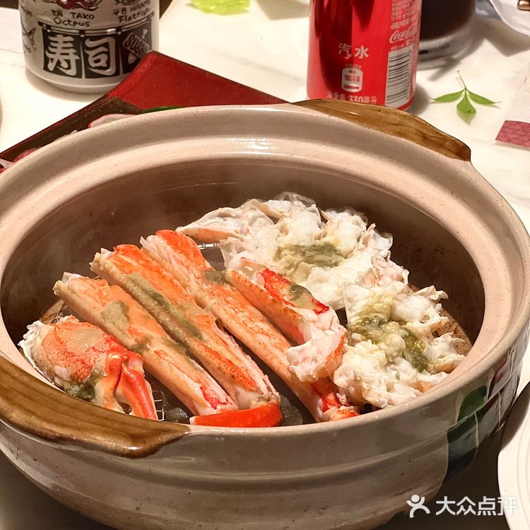深圳福田最强日料·江户前 🦀清酒松叶蟹 好绝！