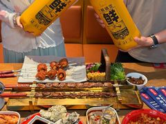 -华府九号海鲜烧烤大排档(龙域店)