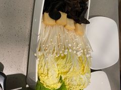 时蔬拼盘-半天妖烤鱼(百乐广场店)