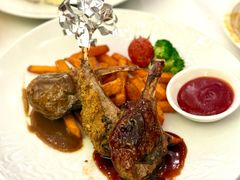 俄罗斯烤羊排-莫斯科餐厅