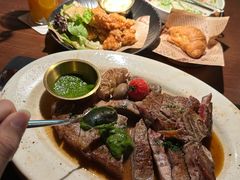 28天干式熟成美国精选级T骨牛排-404干式熟成牛排馆•聚会餐厅