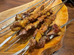 -疆山别院烧烤·新疆菜(铁路局店)